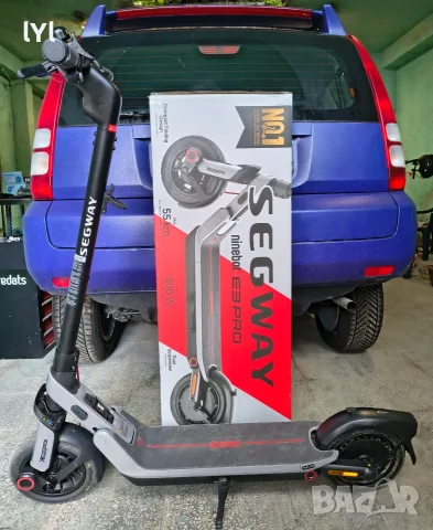 Нова тротинетка Segway 2г. гаранция 360€