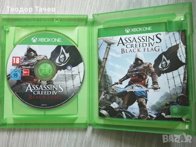 Assassin's Creed Black Flag Xbox One , снимка 3 - Игри за Xbox - 55655364