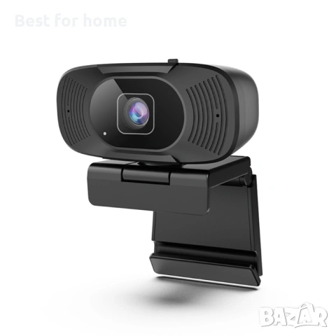 TOALLIN Автофокус FHD 1080P Уебкамера Вграден двоен микрофон за шумопотискане Компютърна камера