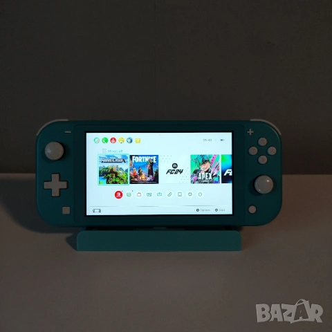 Конзола Nintendo Switch Lite Перфектно състояние , снимка 2 - Nintendo конзоли - 55068104