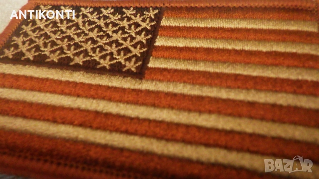 US FLAG велкро нашивка, снимка 4 - Други - 54643068
