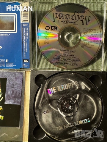 Manson - Prodigy - Laibach - Waltari - Lacrimosa, снимка 9 - CD дискове - 54305793