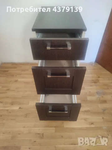 Шкафче 3 чекмеджета 10€ , снимка 3 - Шкафове - 55478059