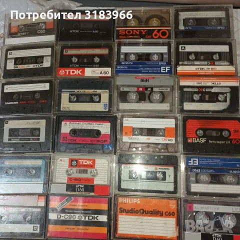 оригинални касети 40 броя с запис, снимка 4 - Аудио касети - 55628898