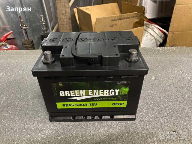 Акумулатор Green energy 62 амп/ч