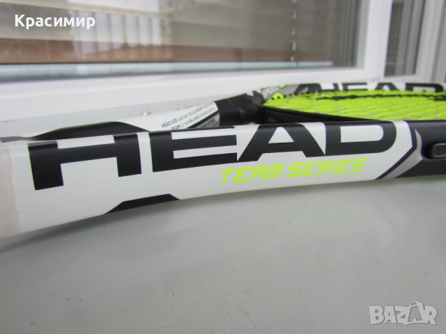 Тенис ракета Head Speed Team Metallix, снимка 6 - Тенис - 54407890