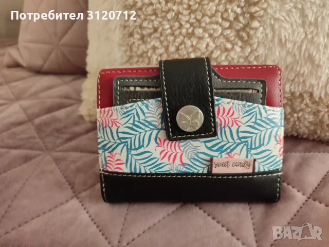 Дамски портфейли, снимка 6 - Портфейли, портмонета - 55424085