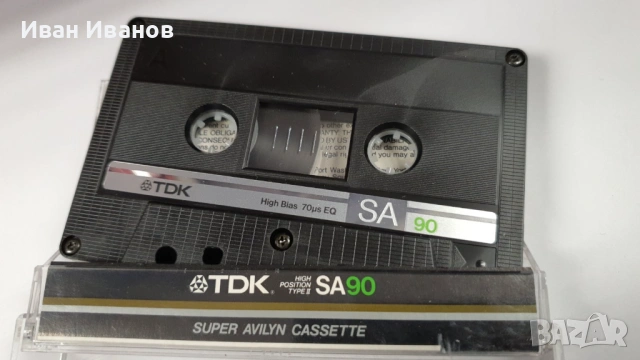 TDK, SONY, MAXELL, BASF, FUJI, AGFA записани аудиокасети, снимка 5 - Аудио касети - 43980941