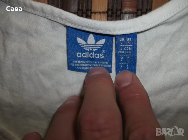 Потници ADIDAS  мъжки,М-Л, снимка 5 - Спортни дрехи, екипи - 55630876
