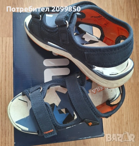 Сандали Fila номер 29, снимка 2 - Детски сандали и чехли - 54989243