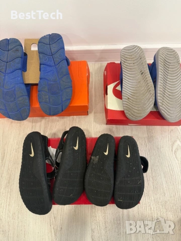 САНДАЛИ на Nike, снимка 5 - Мъжки сандали - 54999381