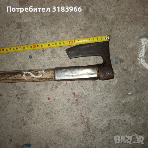 малка брадва № 2 12 см чело 60 см сап, снимка 2 - Градински инструменти - 55332572
