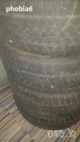 Зимни гуми Фаярстоун 205 /55/16-6,5 мм грайфер