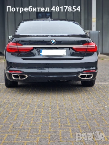BMW 750Li G12 | Luxury Line, снимка 4 - Автомобили и джипове - 54424642