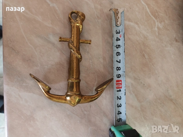 Бронзова Котва , снимка 4 - Антикварни и старинни предмети - 54173043