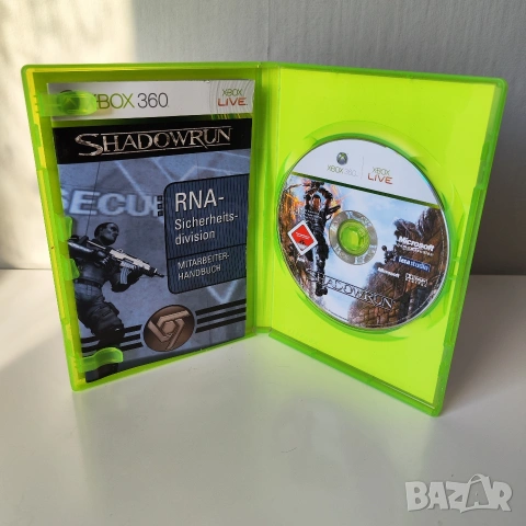 Shadowrun за Xbox 360, снимка 3 - Игри за Xbox - 54519627