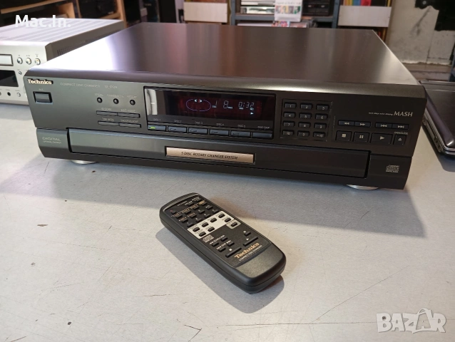 Technics SL-PD9 MASH, снимка 5 - Аудиосистеми - 54713665