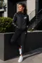 🔥Дамско яке Nike Ветровка с качулка | S–XXL 🔥🖤 Спортен стил, комфорт и защита в едно!, снимка 5