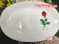 Red rosé Bareuther Bavaria червена роза 🌹 за 6 човека , снимка 8