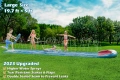 Jasonwell Slip and Water Strip - 6-метрова здрава водна пързалка, снимка 3