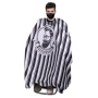 Стилна бръснарска пелерина за подстригване BARBERSHOP 4592, снимка 5