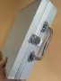 АЛУМИНИЕВ КУФАР L6 /Leuchtturm/ ЗА 120 МОНЕТИ /виж описанието/, снимка 6