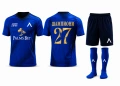 LEVSKI 27 ШАМПИОНИ  Екип + чорапи  Шампионска тениска, футболен екип LEVSKI цвят Син, снимка 2