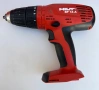 Hilti SF 14-A - Трискоростен акумулаторен винтоверт 14.4V, снимка 3