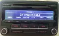 Оригинално радио/CD VW - Golf, Touran и други от VAG, снимка 1