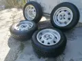 ATS Cup 15 цола 4x100 джанти +195 65 15 гуми , снимка 1