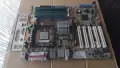 Дънна платка Asus P4C800 Deluxe Socket 478 CPU+FAN+RAM+LAN, снимка 2