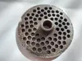 оригинална решетка за месомелачка ХУСКВАРНА, снимка 3