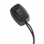 ON/OFF бутон за автомобил и мотор 12V/24V DC 10A с лепящ монтаж и 60 см кабел 10461, снимка 15