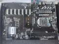 Чисто ново дъно ASRock H110 Pro BTC+ (Full Box) – Неупотребявано, снимка 3