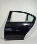 Задна лява врата черна BMW E90 (05-13), снимка 1