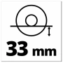 ЪГЛОШЛАЙФ EINHELL 125мм/850W, снимка 5