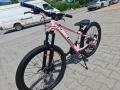 X Алуминиев велосипед 24" ZENITH розов, снимка 2