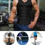 Стягащ фитнес термо елек Jingba Support Fiery Sports Shapewear for Men, снимка 7