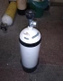 Продавам ЖЕЛЯЗНА БУТИЛКА - 5L - 200 BAR - АТМОСФЕРИ работно налягане, снимка 3