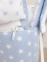 Сгъваема дървена бебешка кошара Interbaby, снимка 3