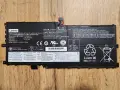 Оригинална батерия Lenovo L17M4P73 / 01AV499 за ThinkPad X1 Yoga Gen 3 (68% здраве) 5ч. работа/36Wh, снимка 1