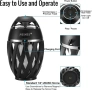 Външни високоговорители, Bluetooth високоговорители Tiki Torch с трептящ пламък, снимка 2
