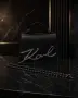 Черна и бяла чантичка Karl Lagerfeld, снимка 2