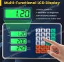 Платформен Кантар до 150кг. с Батерия Сгъваемо Рамо Рифелова Платформа, снимка 6
