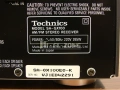 Ресивър   Technics sa-gx100 /3, снимка 9