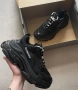 Balenciaga Triple S Black унисекс от 36 до 44 номер , снимка 2