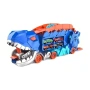 2-в-1 Камион Писта „Син Тиранозавър“ с 8 Колички за Екстремни Състезания 4793, снимка 3