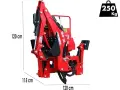 Багерно устройство за трактор GeoTech PRO | Дълбочина 225 см, снимка 3