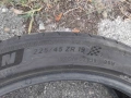 Гуми 225 45 19 Мишелин Michelin 2 броя - нов внос. Не са нови!, снимка 9