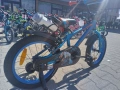 X Детски велосипед 16" MONSTER син, снимка 5